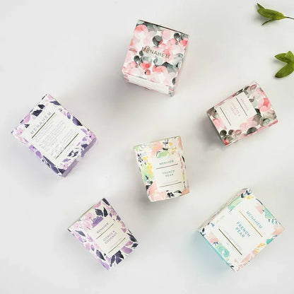 Aromatherapy Smokeless Soy Wax candles 2oz