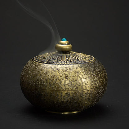 Nepalese Relic Style Incense Burner