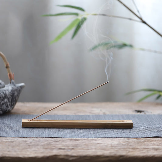 Zen Bamboo Incense Burner