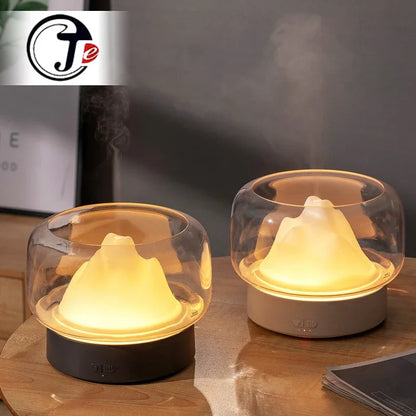 Glacier Ultrasonic Air Humidifier 400ML RGB LED