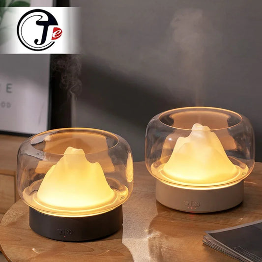 Glacier Ultrasonic Air Humidifier 400ML RGB LED