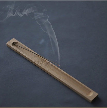 Zen Bamboo Incense Burner