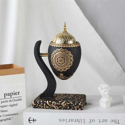 Divine Patterned Incense Burner