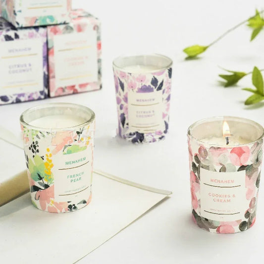 Aromatherapy Smokeless Soy Wax candles 2oz