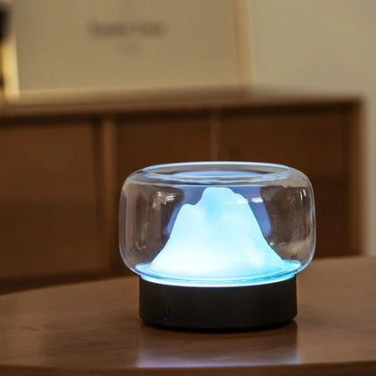 Glacier Ultrasonic Air Humidifier 400ML RGB LED