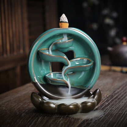 Waterfall Incense Burners