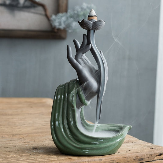 Waterfall Incense Burners