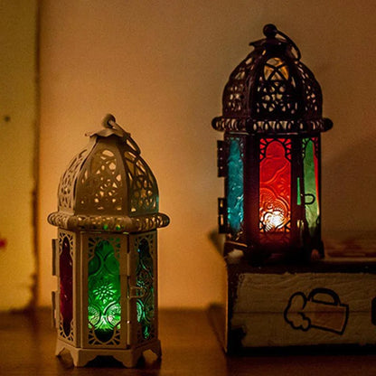 Moroccan Style Candle Holder