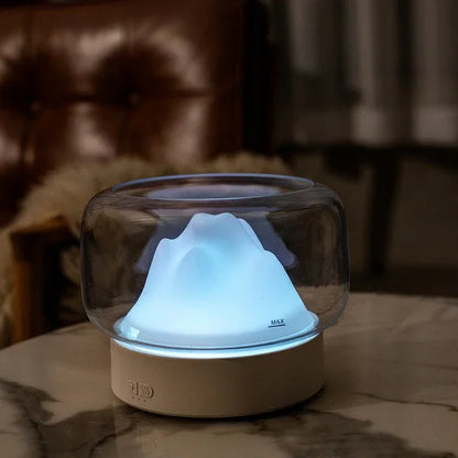 Glacier Ultrasonic Air Humidifier 400ML RGB LED