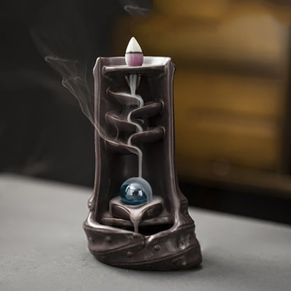 Waterfall Incense Burners