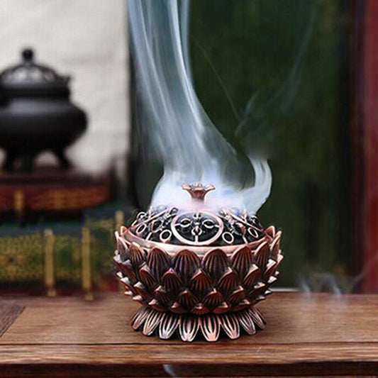 Lotus Incense Burners
