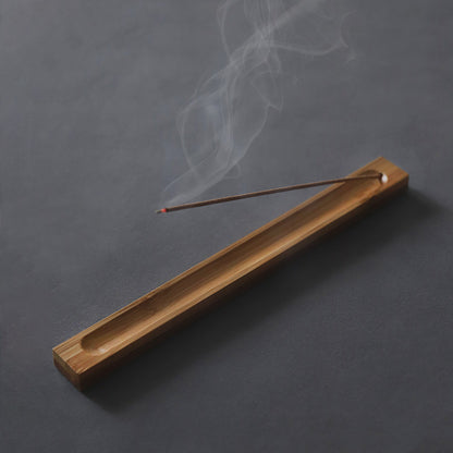 Zen Bamboo Incense Burner