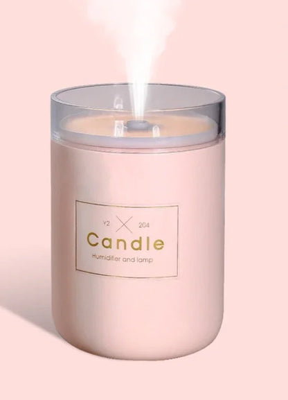 Humidifier Romantic Candle
