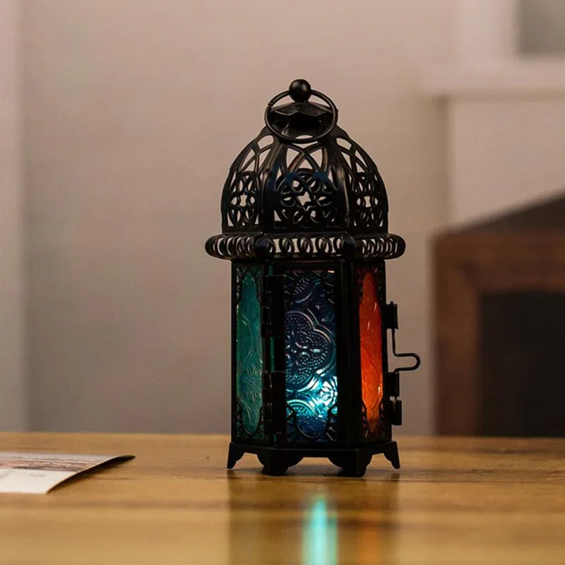 Moroccan Style Candle Holder