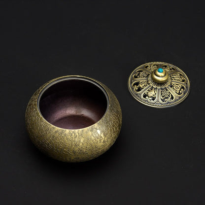 Nepalese Relic Style Incense Burner