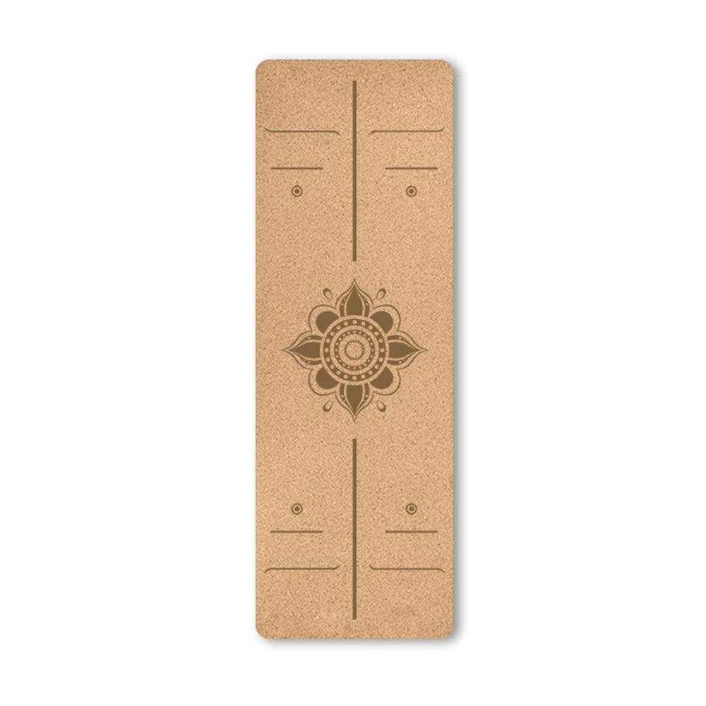 Natural Cork Yoga Mat - Bella
