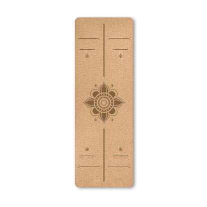 Natural Cork Yoga Mat - Bella