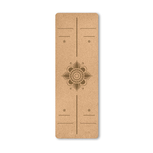 Natural Cork Yoga Mat - Bella