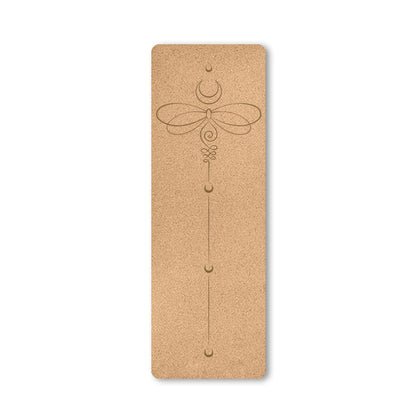 Natural Cork Yoga Mat - Eden