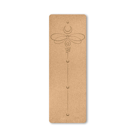 Natural Cork Yoga Mat - Eden