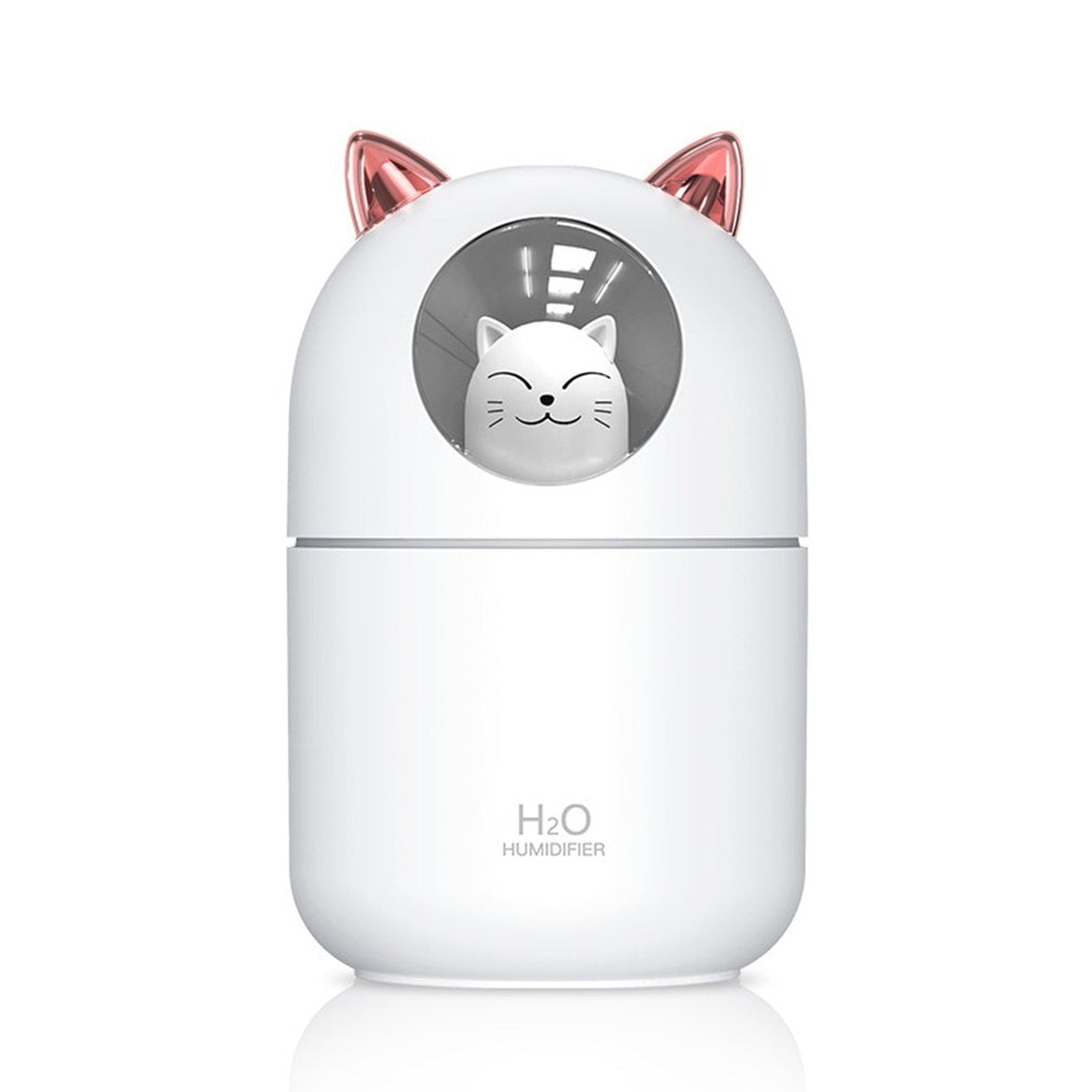 LED Kitten Bubble Humidifier - USB Powered