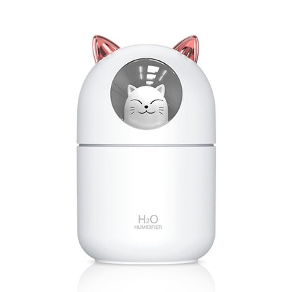 LED Kitten Bubble Humidifier - USB Powered