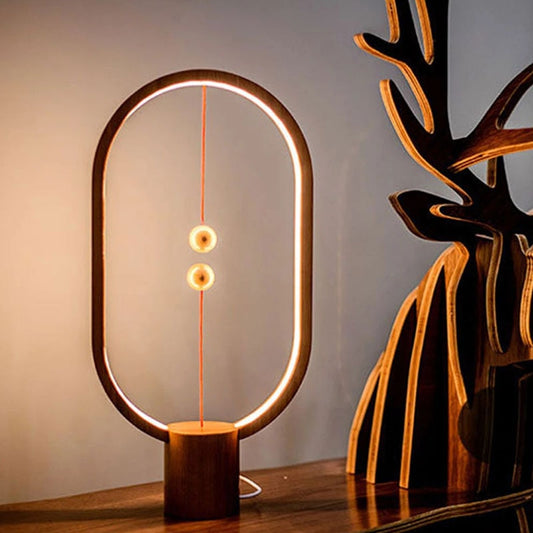 Interactive Magnetic -  USB Rechargeable Lamp