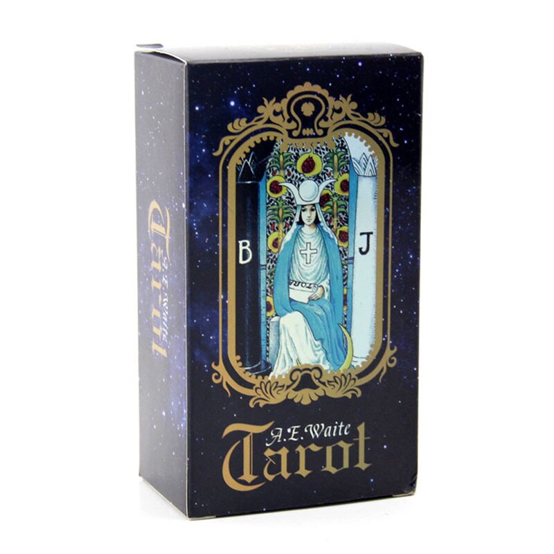 Holographic Tarot Card Deck - 78 Pieces