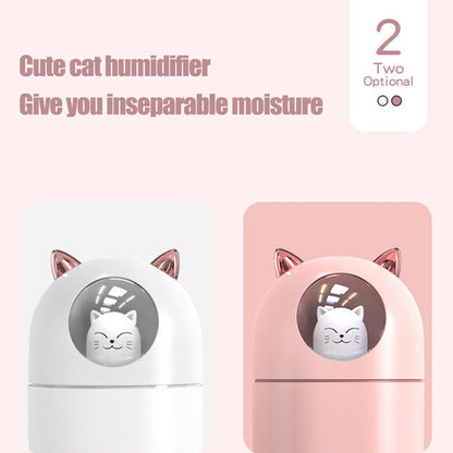 LED Kitten Bubble Humidifier - USB Powered