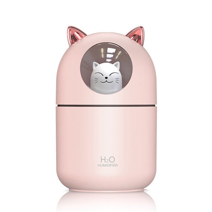 LED Kitten Bubble Humidifier - USB Powered