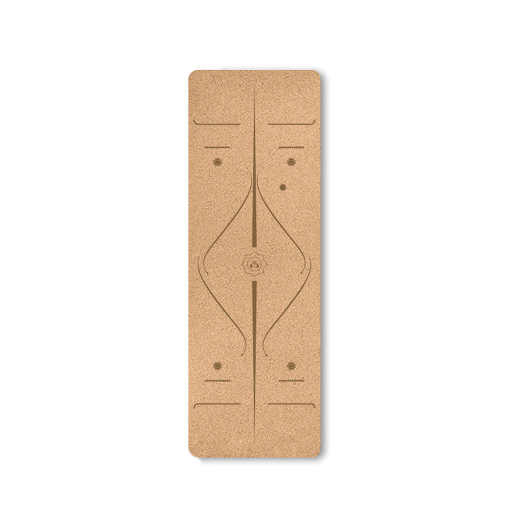 Natural Cork Yoga Mat - Mathieson