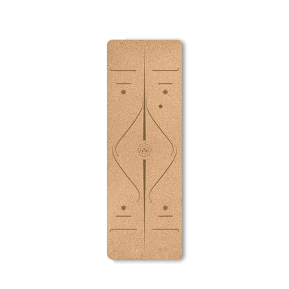Natural Cork Yoga Mat - Mathieson