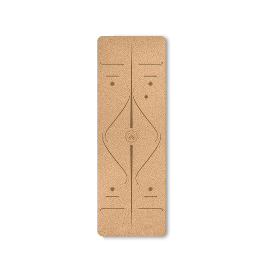 Natural Cork Yoga Mat - Mathieson