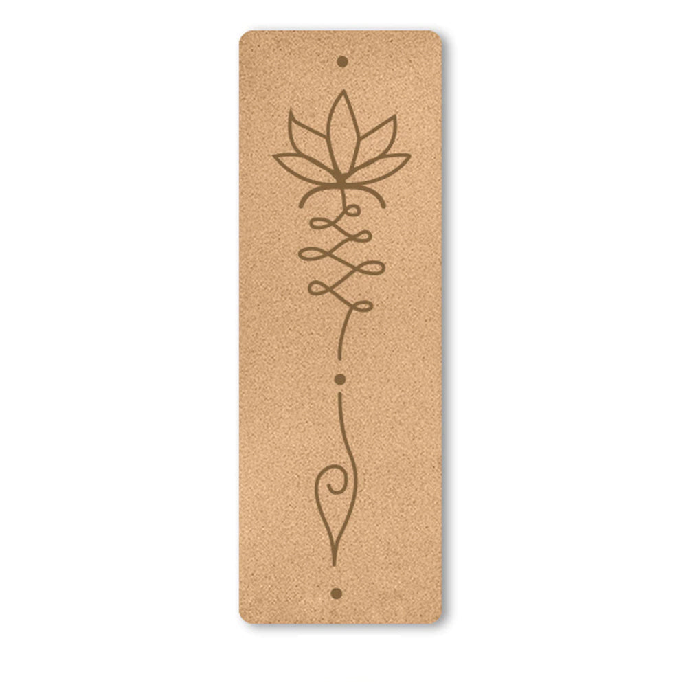 Natural Cork Yoga Mat - Melanie