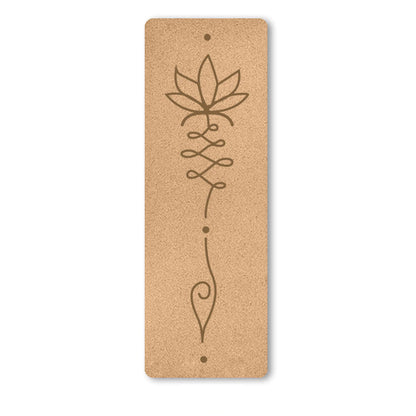 Natural Cork Yoga Mat - Melanie