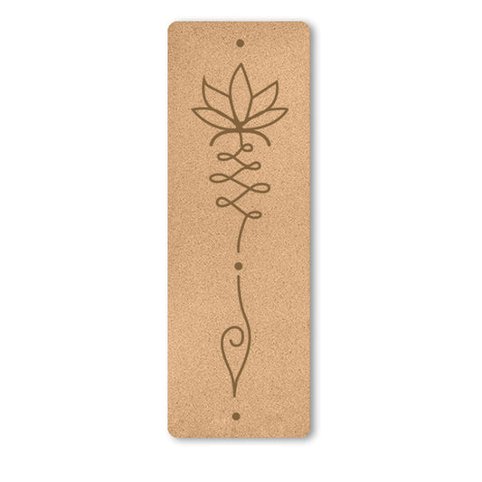 Natural Cork Yoga Mat - Melanie