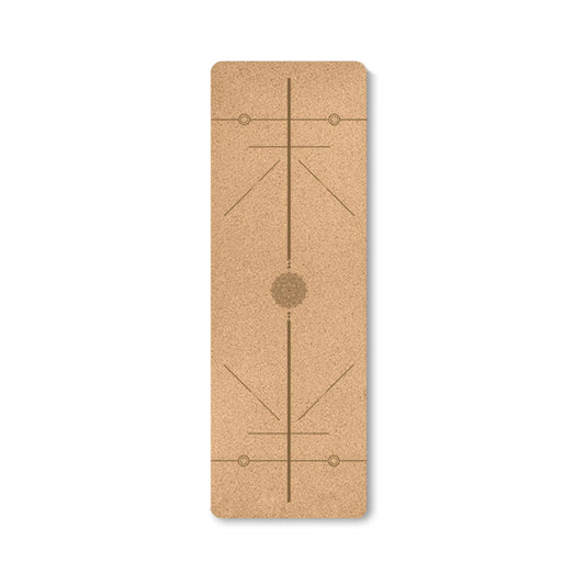 Natural Cork Yoga Mat - Nadia