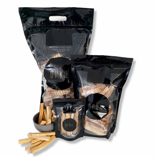 Palo Santo Smudge Sticks - Cleansing Smudging Incense Holy Wood From Peru