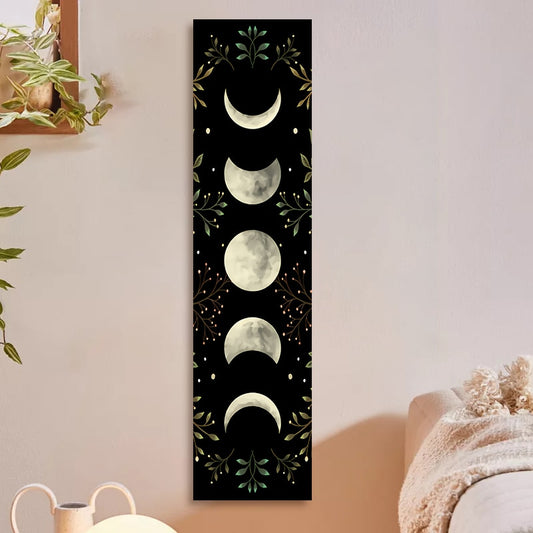 Moon Phase Wall Hanging Tapestry