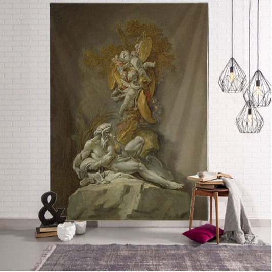 Elegant Greek Tapestry - The Breadmaker