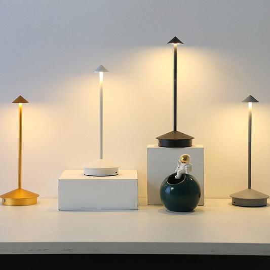 Sleek Arrow - 5V USB Rechargeable Lamp