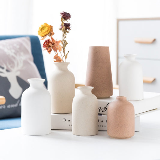 Various Post Modern Ceramic Vases
