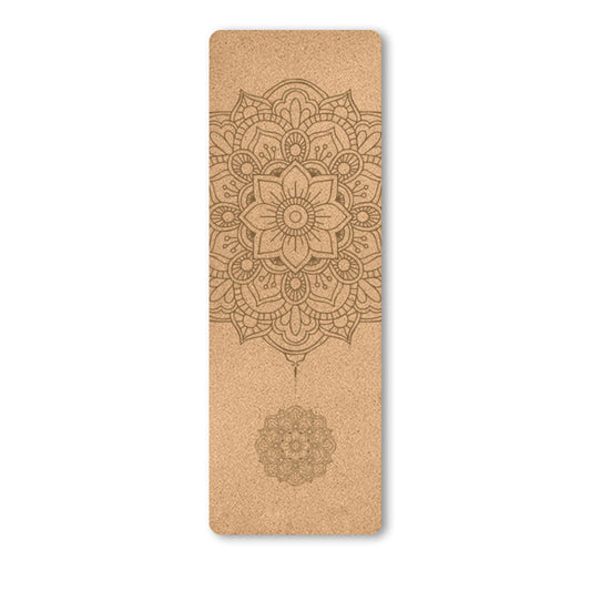 Natural Cork Yoga Mat - Sarah
