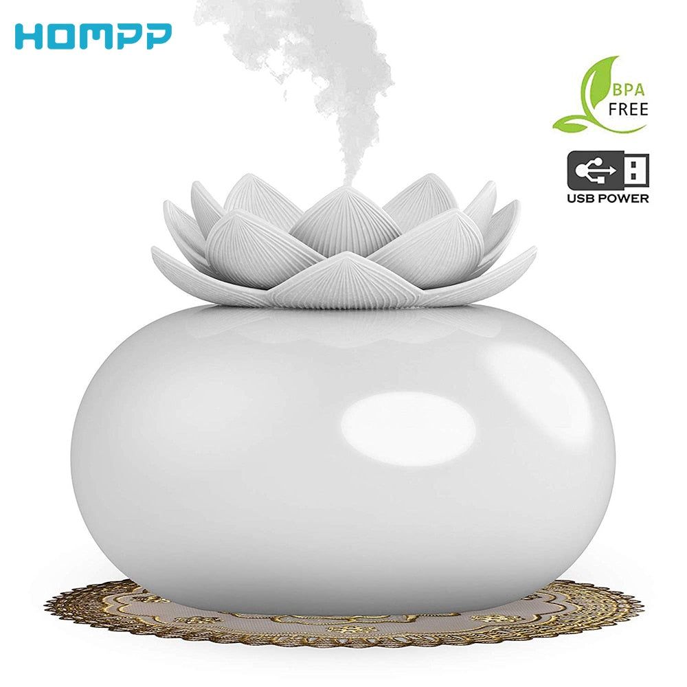 Lotus Flower Humidifier - USB Powered