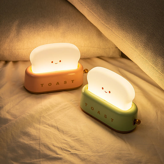 Toaster LED Cute Night Light - USB Rechargeable