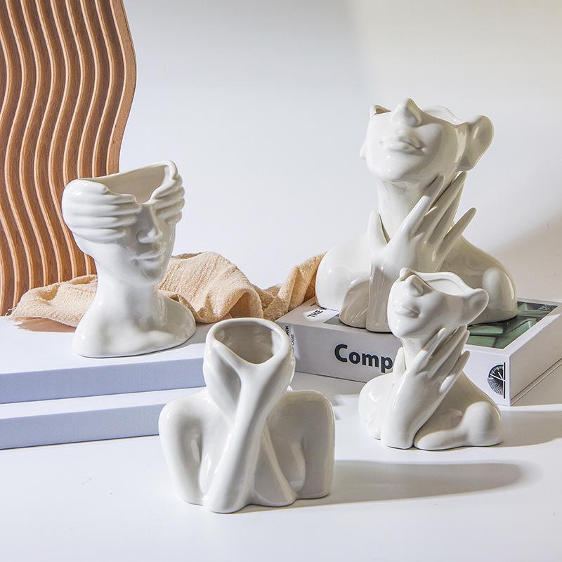 The Sensual Female - Ceramic Vases