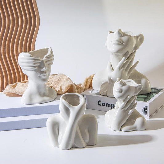 The Sensual Female - Ceramic Vases