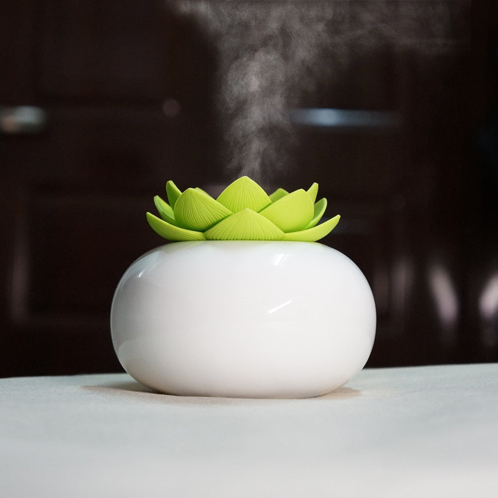 Lotus Flower Humidifier - USB Powered