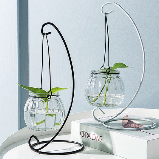 Hanging Glass Vases - Indoor Home Decoration