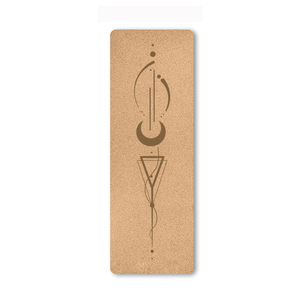 Natural Cork Yoga Mat - Sophie